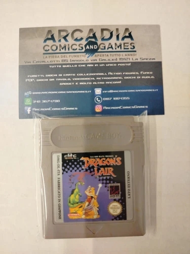 Dragon's Lair Game Boy Nintendo GB Solo Cartuccia Loose